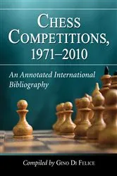 Book cover of Chess Competitions, 1971-2010 by Unknown
