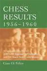 Book cover of Chess Results, 1956-1960 by Gino Di Felice