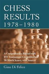 Book cover of Chess Results, 1978-1980 by Gino Di Felice