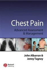 Book cover of Chest Pain by John Albarran