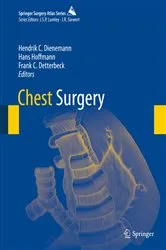 Book cover of Chest Surgery by Hendrik C. Dienemann