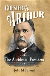 Book cover of Chester A. Arthur by Unknown