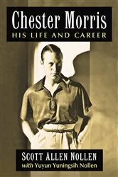Book cover of Chester Morris by Unknown