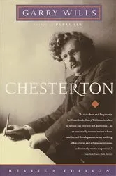 Book cover of Chesterton by Garry Wills