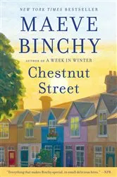 Book cover of Chestnut Street by Maeve Binchy