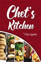 Book cover of Chet's Kitchen by Chet Agabiti