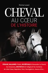 Book cover of Cheval, au coeur de l'Histoire by Dorica Lucaci