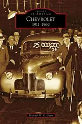 Book cover of Chevrolet by Michael W. R. Davis