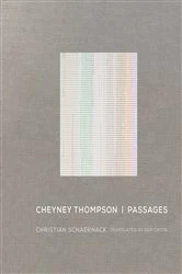 Book cover of Cheyney Thompson by Christian Schaernack