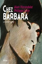 Book cover of Chez Barbara by Alain Vircondelet