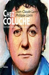 Book cover of Chez Coluche by Jean-Claude Lamy