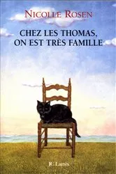 Book cover of Chez les Thomas on est très famille by Unknown