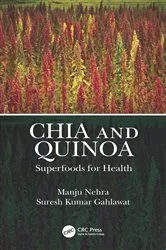 Book cover of Chia and Quinoa by Manju Nehra