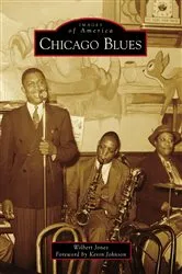 Book cover of Chicago Blues by Unknown