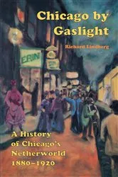Book cover of Chicago by Gaslight by Unknown