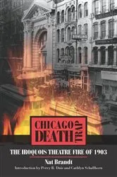 Book cover of Chicago Death Trap by Nat Brandt