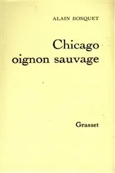 Book cover of Chicago, oignon sauvage by Unknown
