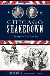 Book cover of Chicago Shakedown by John F. Hogan