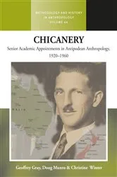 Book cover of Chicanery by Geoffrey Gray