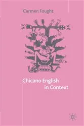 Book cover of Chicano English in Context by Unknown