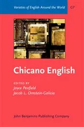 Book cover of Chicano English by Unknown