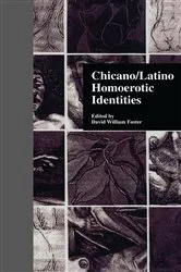 Book cover of Chicano/Latino Homoerotic Identities by David W. Foster