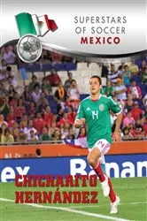 Book cover of Chicharito Hernández by Gustavo Vazquez