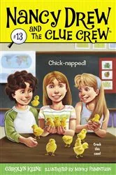 Book cover of Chick-napped! by Carolyn Keene