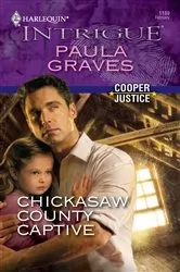 Book cover of Chickasaw County Captive by Paula Graves