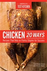 Book cover of Chicken 20 Ways by America's Test Kitchen