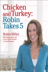 Book cover of Chicken and Turkey: Robin Takes 5 by Robin Miller