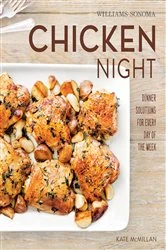 Book cover of Chicken Night by Kate McMillan