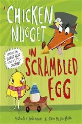 Book cover of Chicken Nugget: Scrambled Egg by Michelle Robinson