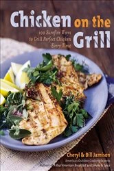 Book cover of Chicken on the Grill by Cheryl Alters Jamison