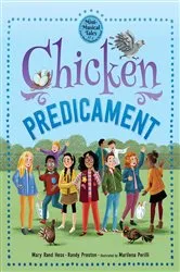 Book cover of Chicken Predicament by Mary Rand Hess