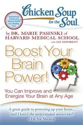 Book cover of Chicken Soup for the Soul: Boost Your Brain Power! by Unknown