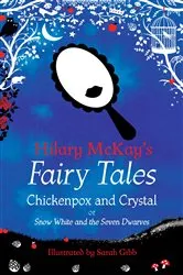 Book cover of Chickenpox and Crystal by Hilary McKay