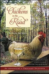 Book cover of Chickens in the Road by Suzanne McMinn