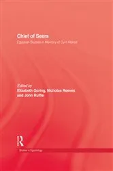 Book cover of Chief Of Seers by Elizabeth Goring
