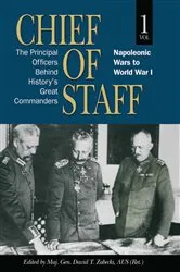 Book cover of Chief of Staff, Vol. 1 by David T Zabecki