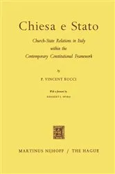 Book cover of Chiesa e Stato by P. Vincent Bucci