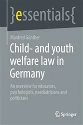Book cover of Child- and youth welfare law in Germany by Manfred Günther