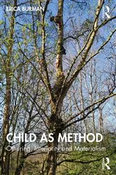 Book cover of Child as Method by Erica Burman