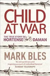Book cover of Child At War by Mark Whitcombe-Power