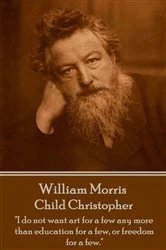 Book cover of Child Christopher by William Morris