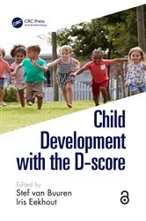 Book cover of Child Development with the D-score by Stef van Buuren