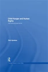 Book cover of Child Hunger and Human Rights by Unknown