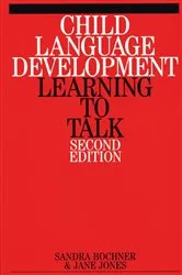 Book cover of Child Language Development by Sandra Bochner