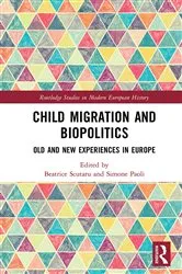 Book cover of Child Migration and Biopolitics by Beatrice Scutaru
