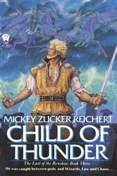 Book cover of Child of Thunder by Mickey Zucker Reichert